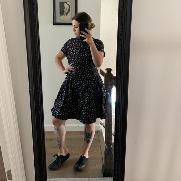 Dr. Martens Dresses & Skirts - Dr.Martens tattoo pattern dress. Size L